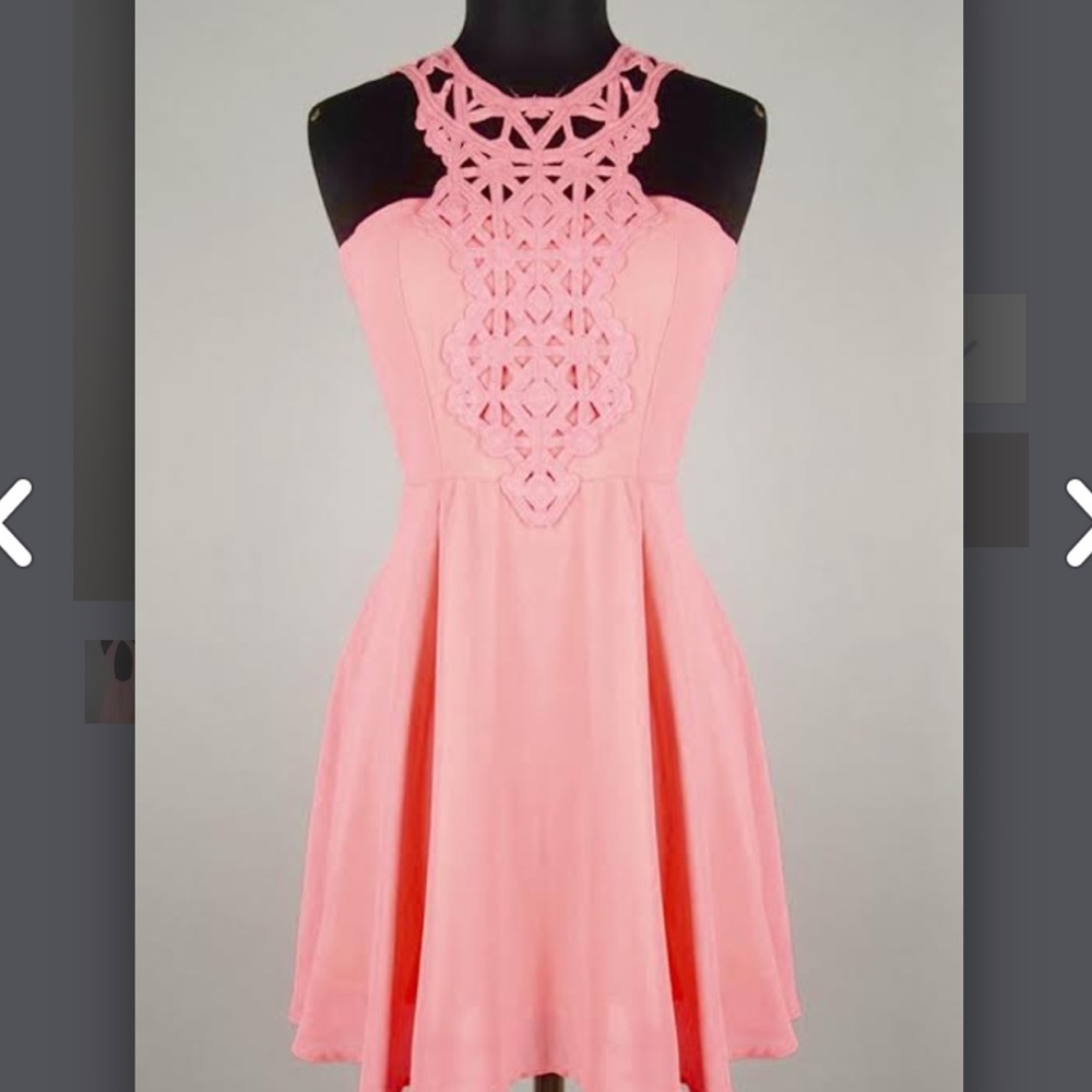 Pink Summer Dress